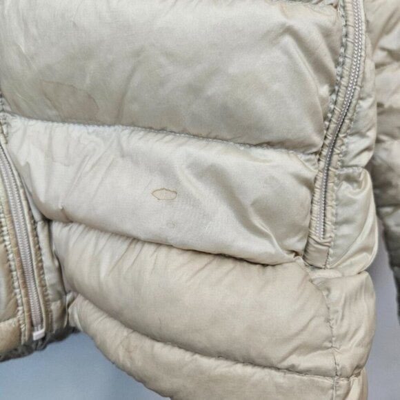 Aritzia TNA Botanie Little Puff Hoodie Jacket. Gray. Size Medium. - Picture 9 of 16